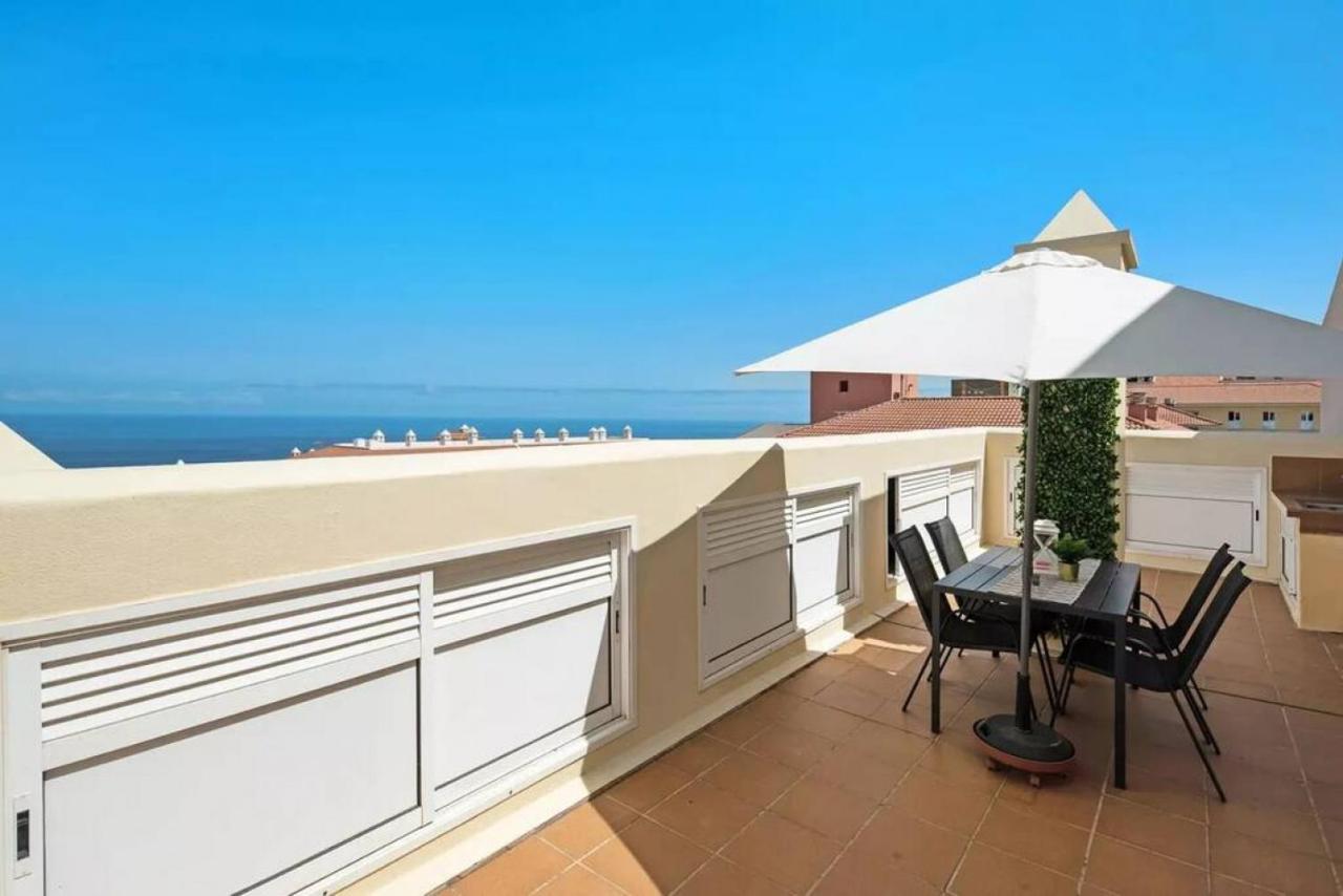 Atico Con Vistas Al Mar By Exyca Lägenhet La Orotava Exteriör bild