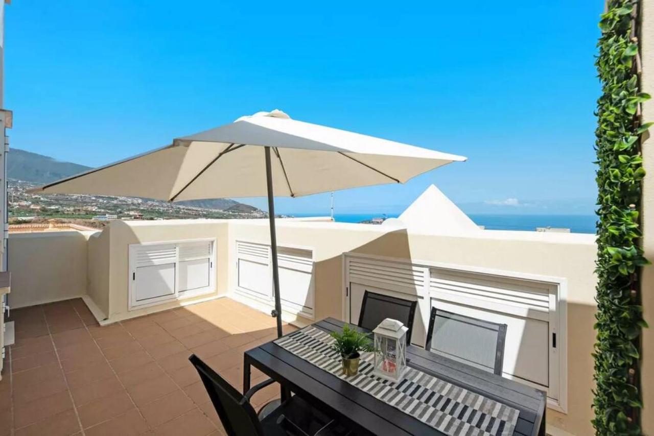 Atico Con Vistas Al Mar By Exyca Lägenhet La Orotava Exteriör bild